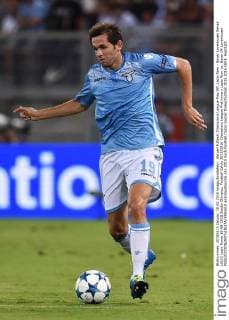Aktuell Fußball, Champions League Play Off, Lazio Rom - Bayer Leverkusen Senad LULIC Lazio Roma 18-08-2015 Stadio Olimpico, Football Calcio 2015 2016 Champions League Preliminary Lazio Rom vs. Bayer 04 Leverkusen andreaxstaccioli