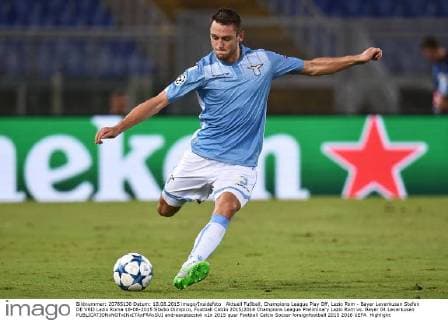 Aktuell Fußball, Champions League Play Off, Lazio Rom - Bayer Leverkusen Stefan DE VRIJ Lazio Roma 18-08-2015 Stadio Olimpico, Football Calcio 2015 2016 Champions League Preliminary Lazio Rom vs. Bayer 04 Leverkusen andreaxstaccioli