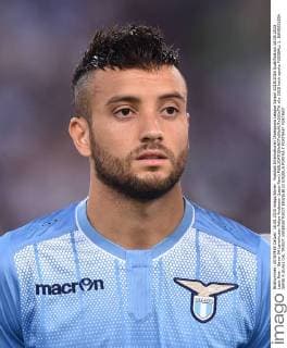 Fussball International Champions League Saison 2015 2016 Qualifikation 18.08.2015 Lazio Rom - Bayer 04 Leverkusen Felipe Anderson (Lazio Rom)