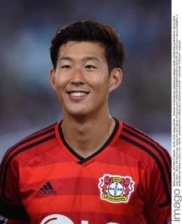 Fussball International Champions League Saison 2015 2016 Qualifikation 18.08.2015 Lazio Rom - Bayer 04 Leverkusen Heung-Min Son (Bayer 04 Leverkusen)