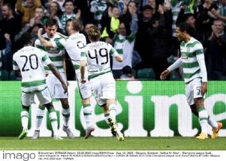 Aug. 19, 2015 - Glasgow, Scotland - Celtics Nir Biton - Champions League Quali, Celtic Glasgow vs. Malmö FF  - ZUMAb138