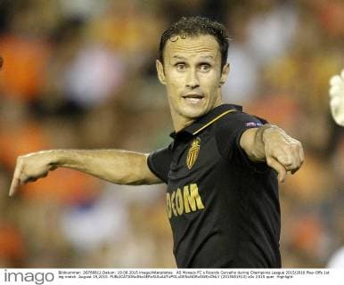 AS Monaco FC s Ricardo Carvalho during Champions League 2015 2016 Play-Offs 1st leg match. August 19,2015.  (2015081913)