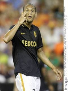 AS Monaco FC s Fabinho during Champions League 2015 2016 Play-Offs 1st leg match. August 19,2015.  (2015081914)