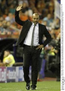 Valencia s coach Nuno Espirito Santo during Champions League 2015 2016 Play-Offs 1st leg match. August 19,2015.  (2015081917)