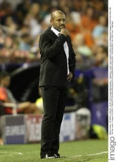 Valencia s coach Nuno Espirito Santo during Champions League 2015 2016 Play-Offs 1st leg match. August 19,2015.  (2015081936)