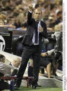 AS Monaco FC s coach Leonardo Jardim during Champions League 2015 2016 Play-Offs 1st leg match. August 19,2015.  (2015081941)