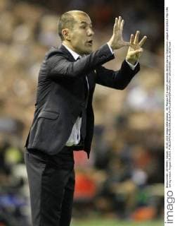 AS Monaco FC s coach Leonardo Jardim during Champions League 2015 2016 Play-Offs 1st leg match. August 19,2015. (2015081961)