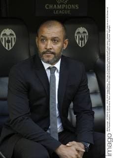 First leg of Champions League playoff Quali match between FC Valencia and AS Monaco at the Mestalla stadium. In this picture, Nuno. xAMPAROxSIMOx 