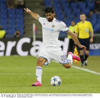 19.08.2015 Basel Schweiz Fussball Herren Champions League Qualifikation Staion St.Jakob Park FC Basel - Maccabi Tel-Aviv FC Bild zeigt Omri Ben Harush (Maccabi) Einzelbild Aktion Foto