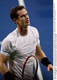 Aug. 19, 2015 - Mason, Ohio, USA - Andy Murray (GBR) in action during Wednesday s round of the Western and Southern Open at at the Lindner Family Tennis Center , Mason, Oh. Tennis 2015 - Western & Southern Open - ZUMAs304