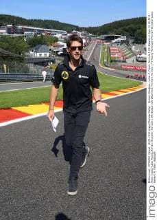 Romain Grosjean, Lotus, F1 Team, formula 1 GP, Belgien in Spa, 20.08.2015 Photo:mspb Julien Ramos Romain Grosjean, formula 1 GP, Belgien