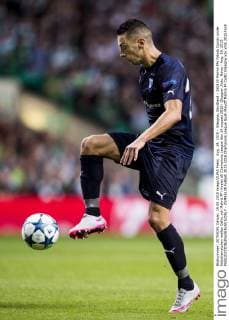 Aug. 19, 2015 - Glasgow, Skottland - 150819 Malmö FFs Nikola Djurjic under fotbollsmatchen mellan Celtic och Malmö FF i kvalet till Champions League den 19 augusti 2015 i Glasgow..Foto: News - Aug. 19, 2015 - ZUMAb138