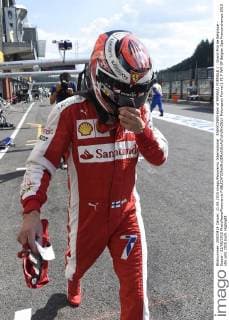 RAIKKONEN Kimi of FERRARI FORMULE 1 : Grand Prix de Belgique - Essais - 21 08 2015 PhotoNews Panoramic 