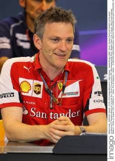 James Allison (GBR) Ferrari Chassis Technical Director in the press conference PK Pressekonferenz at Formula One World Championship WM Weltmeisterschaft Rd11, Belgian Grand Prix, Practice, Spa Francorchamps, Belgium, Friday 21 August 2015. FORMULE 1 : Grand Prix de Belgique - Essais - 21 08 2015 Sutton Panoramic 
