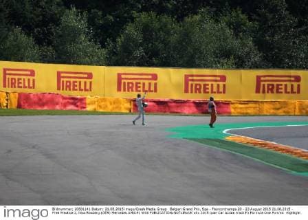Belgian Grand Prix, Spa - Francorchamps 20 - 23 August 2015 21.08.2015 - Free Practice 2, Nico Rosberg (GER) Mercedes AMG F1 W06 
