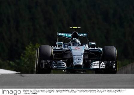 Nico Rosberg; Mercedes Grand Prix, formula 1 GP, Belgien in Spa, 21.08.2015 Photo:mspb Jerry Andre Nico Rosberg; formula 1 GP, Belgien