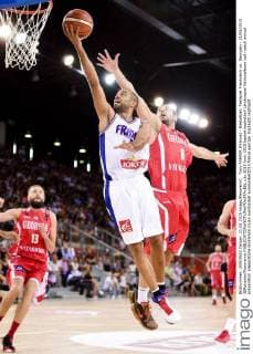 Tony PARKER (France) - Basketball, Testspiel Frankreich vs. Georgien - 21 08 2015 JBAutissier Panoramic 
