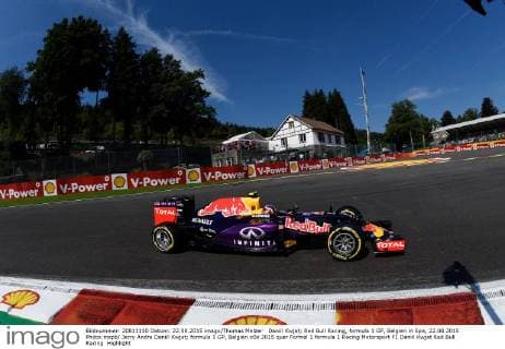 Daniil Kwjat; Red Bull Racing, formula 1 GP, Belgien in Spa, 22.08.2015 Photo:mspb Jerry Andre Daniil Kwjat; formula 1 GP, Belgien