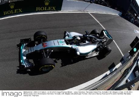 Lewis Hamilton; Mercedes Grand Prix, formula 1 GP, Belgien in Spa, 22.08.2015 Photo:mspb Jerry Andre Lewis Hamilton; formula 1 GP, Belgien