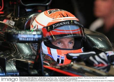 22.08.2015. Spa Francorchamps, Belgium. Formula One World Championship WM Weltmeisterschaft Grand Prix. Qualification day. McLaren Honda - Jenson Button xLeannexBoonx  ActionPlus11652164