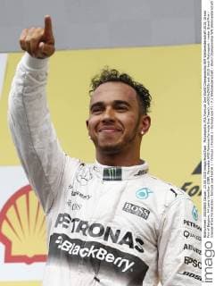 Motorsports: FIA Formula One World Championship WM Weltmeisterschaft 2015, Grand Prix of Belgium, 44 Lewis Hamilton (GBR, Mercedes AMG Petronas Formula One Team), xHOCHxZWEIx