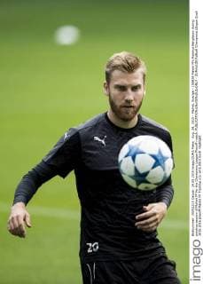Aug. 24, 2015 - Malmö, Sverige - 150824 Malmö FFs Rasmus Bengtsson during practice session of Malmö FF for the Champions League Playoff match.  - ZUMAb138