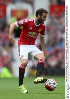 Juan Mata of Manchester United ManU - Manchester United vs. Newcastle United - Barclay s Premier League - Old Trafford - Manchester - 22 08 2015 Pic Philip Oldham SportImage EDITORIAL USE ONLY. No use with unauthorised audio, video, data, fixture lists, club league logos or live services. Online in-match use limited to 120 images, no video emulation. No use in betting, games or single club league player publications.