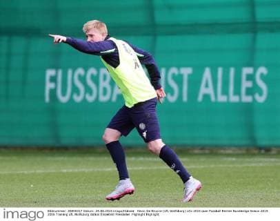 Kevin De Bruyne (VfL Wolfsburg)