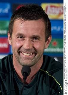 Aug. 24, 2015 - Malmö, Sverige - 150824 Celtics coach Ronny Deila during press conference PK of Celtic Glasgow for the UEFA Champions League Playoff Quali 2015 2016 match.  - ZUMAb138