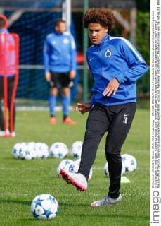 - BRUGGE, BELGIUM: Club s Felipe Gedoz Da Conceicao pictured during a training session of Club Brugge KV, in Brugge, Tuesday 25 August 2015. Tomorrow Belgian first league soccer team Club Brugge will play the return game of the play-offs of the Uefa Champions League competition against British soccer club Manchester United ManU FC. Manchester United won the first leg 3-1. BRUNOxFAHY  x04686763x