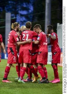 Mamadou Thiam (Dijon) - Dijon, Frankreich - Coupe de la ligue, Dijon FCO vs. FC Metz - 25 08 2015 JBAutissier Panoramic 