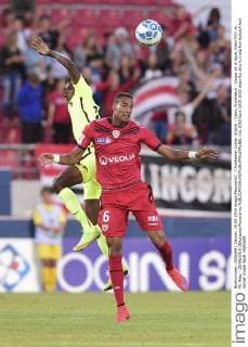 Christopher Jullien (Dijon) - Dijon, Frankreich - Coupe de la ligue, Dijon FCO vs. FC Metz - 25 08 2015 JBAutissier Panoramic 