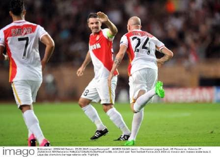 ANDREA RAGGI (asm) - Champions League Quali, AS Monaco vs. Valencia CF - 25 08 2015 FEP Panoramic 