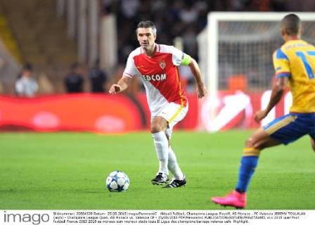Aktuell Fußball, Champions League Playoff, AS Monaco - FC Valencia JEREMY TOULALAN (asm) - Champions League Quali, AS Monaco vs. Valencia CF - 25 08 2015 FEP Panoramic 