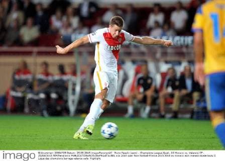 Mario Pasalic (asm) - Champions League Quali, AS Monaco vs. Valencia CF - 25 08 2015 FEP Panoramic 