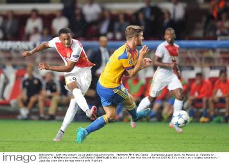 ANTHONY MARTIAL (asm) - Champions League Quali, AS Monaco vs. Valencia CF - 25 08 2015 FEP Panoramic 