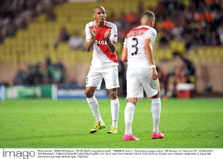 FABINHO (asm) - Champions League Quali, AS Monaco vs. Valencia CF - 25 08 2015 FEP Panoramic 