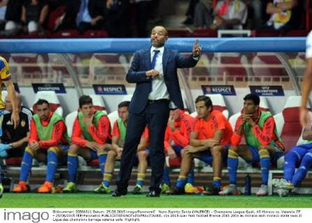 Nuno Espirito Santo (VALENCE) - Champions League Quali, AS Monaco vs. Valencia CF - 25 08 2015 FEP Panoramic 