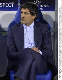 UEFA Champions League play-offs - second leg - GNK Dinamo - KF Skenderbeu 25.08.2015., stadium Maksimir, Zagreb, Croatia - UEFA Champions League play-offs, second leg, GNK Dinamo - KF Skenderbeu. Coach Zoran Mamic.  MarkoxLukunic PIXSELL