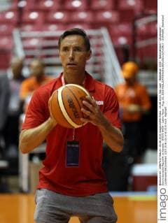 25.08.2015, San Juan - Basketball 2015 - Nationalteam - Länderspiel - Dominikanische Republik vs Kanada - STEVE NASH - Latino News - Aug. 25, 2015  - ZUMAd69_