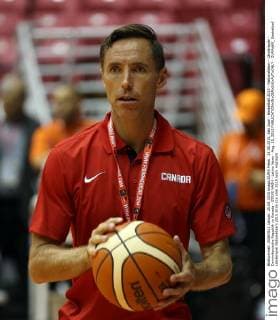 25.08.2015, San Juan - Basketball 2015 - Nationalteam - Länderspiel - Dominikanische Republik vs Kanada - STEVE NASH - Latino News - Aug. 25, 2015  - ZUMAd69_