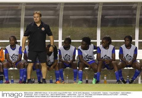 22.08.2015, Bayamon - Fußball 2015 - Damen - Frauenfußball - Nationalteam - Länderspiel - Haiti vs Puerto Rico - SHECK BORKOWSKI - Latino News - April 25, 2015  - ZUMAd69_