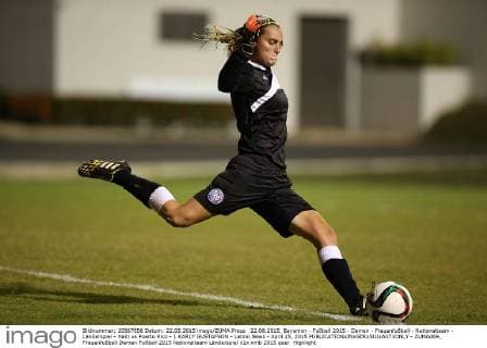 22.08.2015, Bayamon - Fußball 2015 - Damen - Frauenfußball - Nationalteam - Länderspiel - Haiti vs Puerto Rico - 1 KARLY GUSTAFSON - Latino News - April 25, 2015  - ZUMAd69_