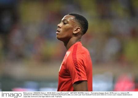 ANTHONY MARTIAL (asm) - Champions League Quali, AS Monaco vs. Valencia CF - 25 08 2015 FEP Panoramic