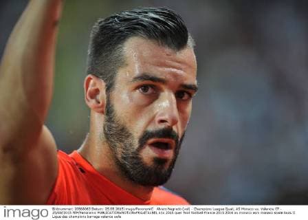 Alvaro Negredo (val) - Champions League Quali, AS Monaco vs. Valencia CF - 25 08 2015 FEP Panoramic
