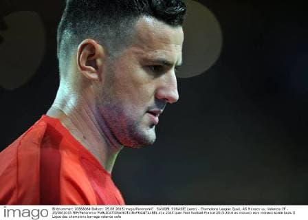 DANIJEL SUBASIC (asm) - Champions League Quali, AS Monaco vs. Valencia CF - 25 08 2015 FEP Panoramic