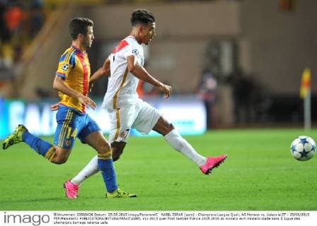 NABIL DIRAR (asm) - Champions League Quali, AS Monaco vs. Valencia CF - 25 08 2015 FEP Panoramic