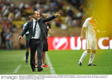 LEONARDO JARDIM (MONACO) - Champions League Quali, AS Monaco vs. Valencia CF - 25 08 2015 FEP Panoramic