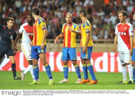 SOFIANE FEGHOULI (val) - Champions League Quali, AS Monaco vs. Valencia CF - 25 08 2015 FEP Panoramic
