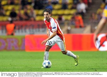 BERNARDO SILVA (asm) - Champions League Quali, AS Monaco vs. Valencia CF - 25 08 2015 FEP Panoramic